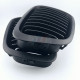 E46 COMPACT (01-05) PAIRE DE CALANDRE NOIR MAT