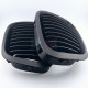 E46 COMPACT (01-05) PAIRE DE CALANDRE NOIR MAT