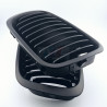 Paire de calandres noir mat BMW E46 Compact (01-05)