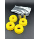 KIT SILENT-BLOCS BIELLETTE BARRE STABILISATRICE AV BMW E30 E36 Z3 Z1 031525B 031525A STRONGFLEX
