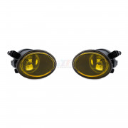 BMW E46 E39 antibrouillard jaune pour Pare-chocs M Tech Pack M Sport M3 M5 09/2000-12/2007