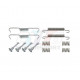 Kit d'accessoires mâchoire de frein Bmw 34410038346 34410005300 34410034783