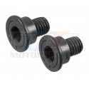 PAIRE DE VIS DE FIXATION DE DISQUE DE FREIN M8x14 BMW 34211161806 34211157343