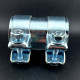 E21 CONNECTION INTERMEDAIRE SILENCIEUX Ø60MM