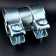 E21 CONNECTION INTERMEDAIRE SILENCIEUX Ø60MM