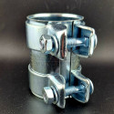 CONNECTION 60MM INTERMEDAIRE SILENCIEUX ECHAPPEMENT 18307560779 Ø60MM