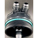 Couvercle du boîtier du filtre à huile Pour BMW E36 E46 E39 E60 Z3 Z4 M52 M54