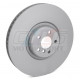 395x36mm Disque avant droit ZIMMERMANN pour Bmw G11 G12 G14 G16 G02 G05 G06 G07 34106887398 34116860920