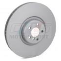 395x36mm Disque avant droit ZIMMERMANN pour Bmw G11 G12 G14 G16 G02 G05 G06 G07 34106887398 34116860920