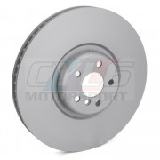 395x36mm Disque avant droit ZIMMERMANN pour Bmw G11 G12 G14 G16 G02 G05 G06 G07 34106887398 34116860920