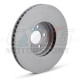 374x36MM Disque avant droit ZIMMERMANN pour Bmw F07 GT F10 F11 F06 GC F12 F13 F01 F02 F04 (Hyb)