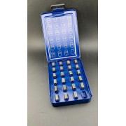 KIT PASTILLES JEU AUX SOUPAPES S54B32 M3 E46 BMW ORIGINE