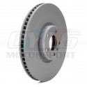 385x36mm Disque avant gauche ZIMMERMANN pour Bmw X5 E70 F15 X6 E71 E71 E72 F16 50i M50d