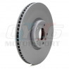 385x36mm Disque avant gauche ZIMMERMANN pour Bmw X5 E70 F15 X6 E71 E71 E72 F16 50i M50d