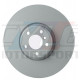 385x36mm Disque avant gauche ZIMMERMANN pour Bmw X5 E70 F15 X6 E71 E71 E72 F16 50i M50d