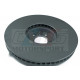 385x36mm Disque avant gauche ZIMMERMANN pour Bmw X5 E70 F15 X6 E71 E71 E72 F16 50i M50d