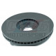 385x36mm Disque avant gauche ZIMMERMANN pour Bmw X5 E70 F15 X6 E71 E71 E72 F16 50i M50d