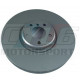 385x36mm Disque avant gauche ZIMMERMANN pour Bmw X5 E70 F15 X6 E71 E71 E72 F16 50i M50d