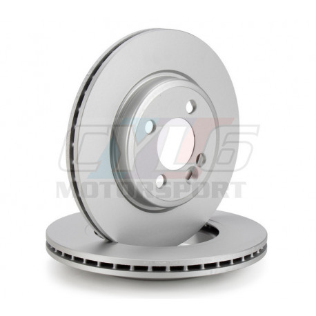 PAIRE DE DISQUE AVANT MINI 276X22MM Cooper R50 R53 2002-2006