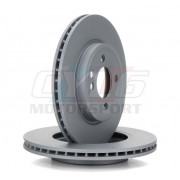 276X22MM DISQUES AVANT ZIMMERMANN MINI Cooper R50 R52 R53 2002-2006 34111502891