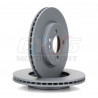 276X22MM DISQUES AVANT ZIMMERMANN MINI Cooper R50 R52 R53 2002-2006 34111502891