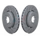 E9X M3 E82 1M PAIRE DISQUE AV 360x30mm Zimmermann FORMULA Z 34112283802 34112283801