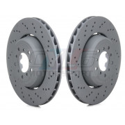 E9X M3 E82 1M PAIRE DISQUE AV 360x30mm Zimmermann FORMULA Z 34112283802 34112283801