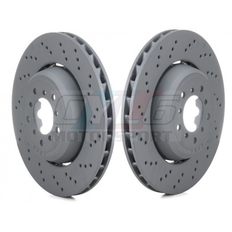 E9X M3 E82 1M PAIRE DISQUE AV 360x30mm Zimmermann FORMULA Z 34112283802 34112283801