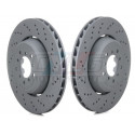 360x30mm Paire de disques avant Zimmermann FORMULA Z pour E9X M3 E82 1M 34112283802 34112283801