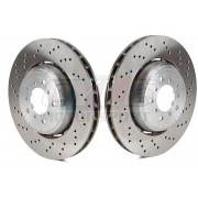 360x30mm Paire de disques avant SHW Performance pour E9X M3 E82 1M 34112283802 34112283801