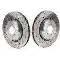 360x30mm Paire de disques avant SHW Performance pour E9X M3 E82 1M 34112283802 34112283801