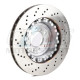 360x30mm Paire de disques avant SHW Performance pour E9X M3 E82 1M 34112283802 34112283801