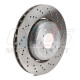 360x30mm Paire de disques avant SHW Performance pour E9X M3 E82 1M 34112283802 34112283801