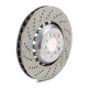 400x36mm Paire de disques avant SHW Performance pour F10 M5 F12 F13 F6 M6 34112284101 34112284102