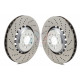 400x36mm Paire de disques avant SHW Performance pour F10 M5 F12 F13 F6 M6 34112284101 34112284102