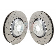 400x36mm Paire de disques avant SHW Performance pour F10 M5 F12 F13 F6 M6 34112284101 34112284102