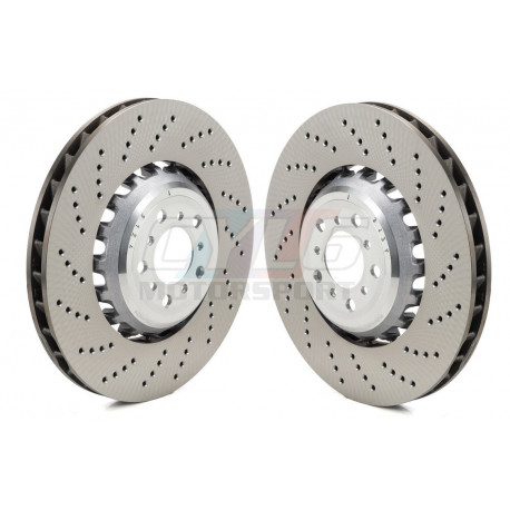 400x36mm Paire de disques avant SHW Performance pour F10 M5 F12 F13 F6 M6 34112284101 34112284102