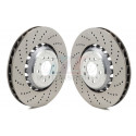 400x36mm Paire de disques avant SHW Performance pour F10 M5 F12 F13 F6 M6 34112284101 34112284102
