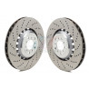 400x36mm Paire de disques avant SHW Performance pour F10 M5 F12 F13 F6 M6 34112284101 34112284102