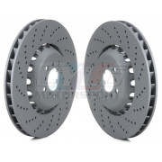400x36mm Paire de disques avant ZIMMERMANN pour F10 M5 F12 F13 F6 M6 34112284101 34112284102