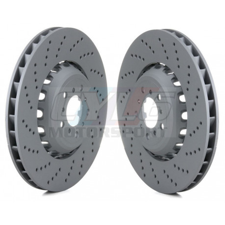 400x36mm Paire de disques avant ZIMMERMANN pour F10 M5 F12 F13 F6 M6 34112284101 34112284102