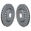 400x36mm Paire de disques avant ZIMMERMANN pour F10 M5 F12 F13 F6 M6 34112284101 34112284102