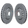 400x36mm Paire de disques avant ZIMMERMANN pour F10 M5 F12 F13 F6 M6 34112284101 34112284102