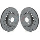380x30mm Paire de disques avant ZIMMERMANN pour BMW F87 M2 F80 M3 F82 F83 M4