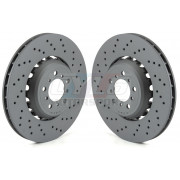 380x30mm Paire de disques avant ZIMMERMANN pour BMW F87 M2 F80 M3 F82 F83 M4