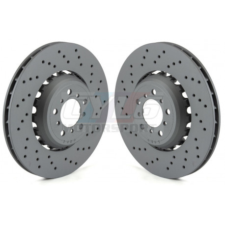 380x30mm Paire de disques avant ZIMMERMANN pour BMW F87 M2 F80 M3 F82 F83 M4