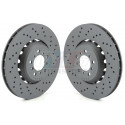 380x30mm Paire de disques avant ZIMMERMANN pour BMW F87 M2 F80 M3 F82 F83 M4