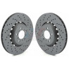 Paire disques avant ZIMMERMANN 380x30mm BMW M2 M3 M4 S55