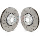 395X36mm Paire de disques avant SHW Performance pour BMW X5M F85 X6M F86