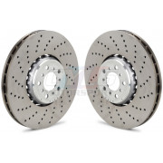 395X36mm Paire de disques avant SHW Performance pour BMW X5M F85 X6M F86